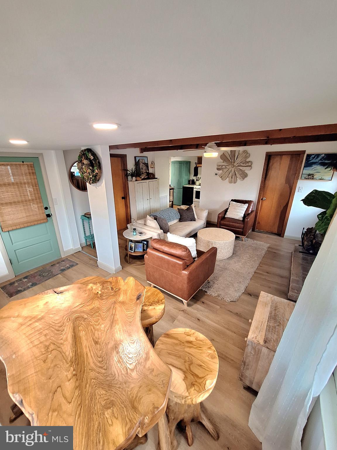 9987 Capon River Road Yellow Spring, WV 26865 - Photo 5 of 42 Cozy, comfortable with unbelievable water views.