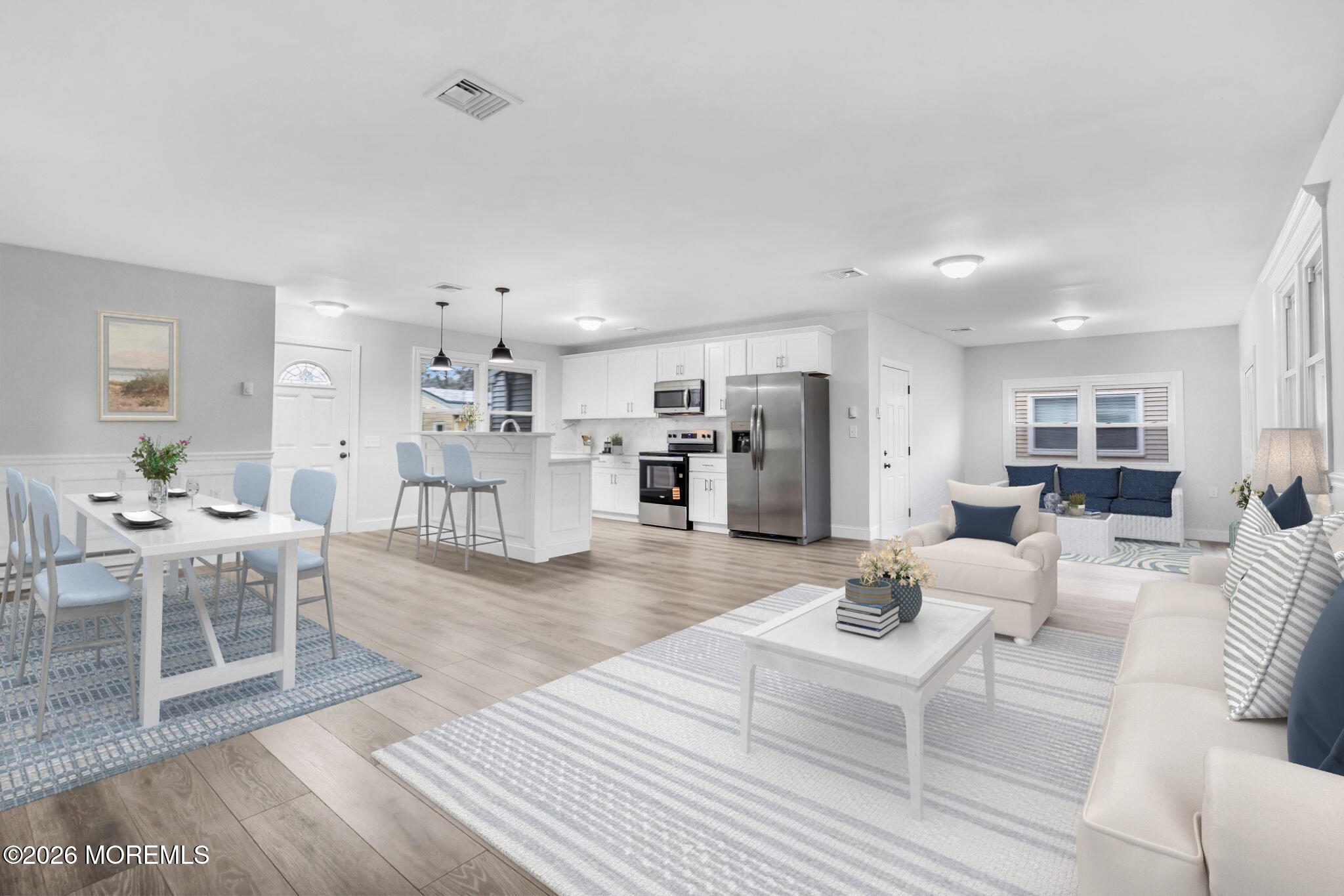 29 Keene Street, Unit 70 Whiting, NJ 08759 - Photo 8 of 18 a living room with furniture and a table