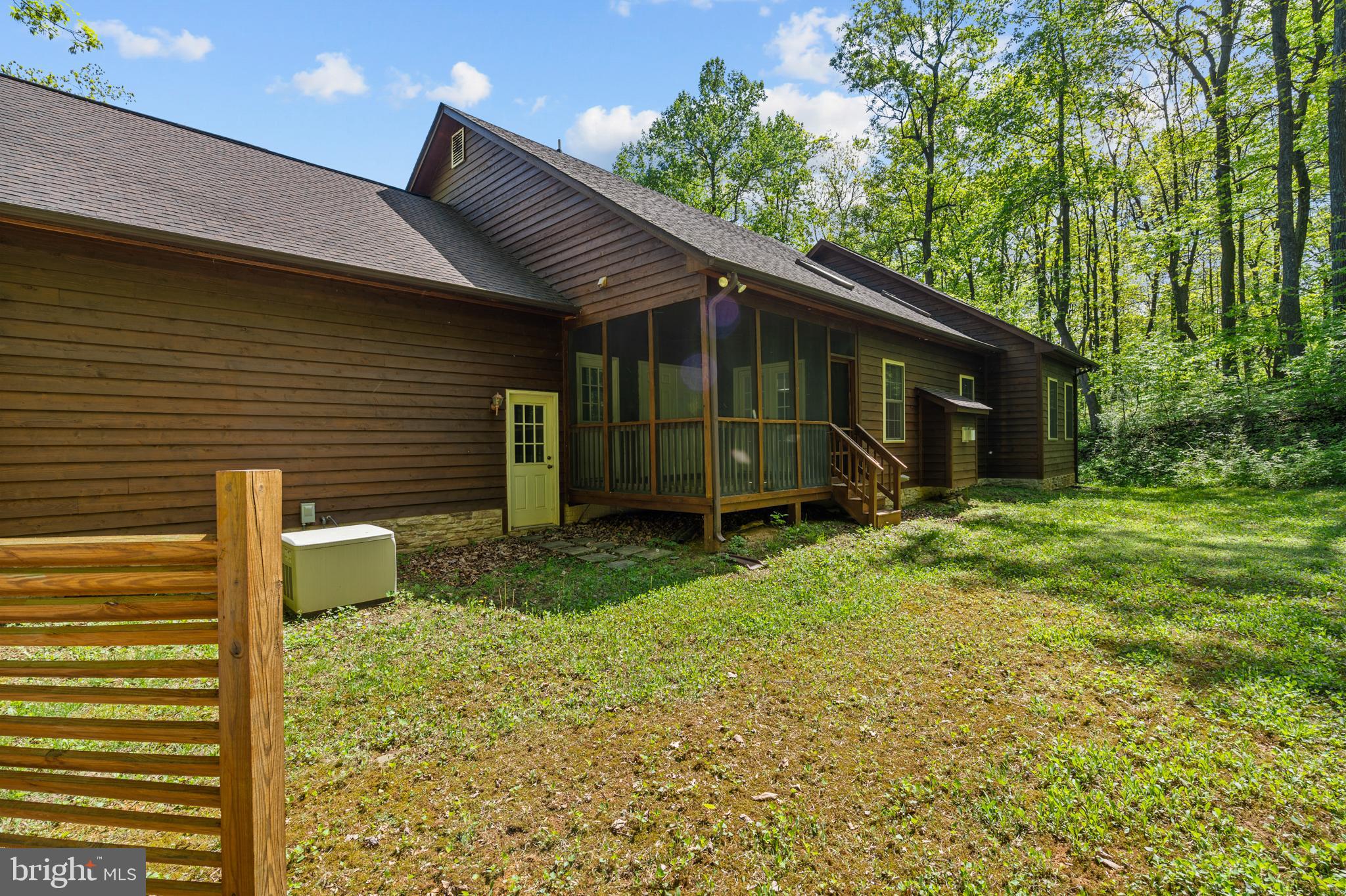 2622 CCC Road Front Royal, VA 22630 - Photo 11 of 79 Rear of home