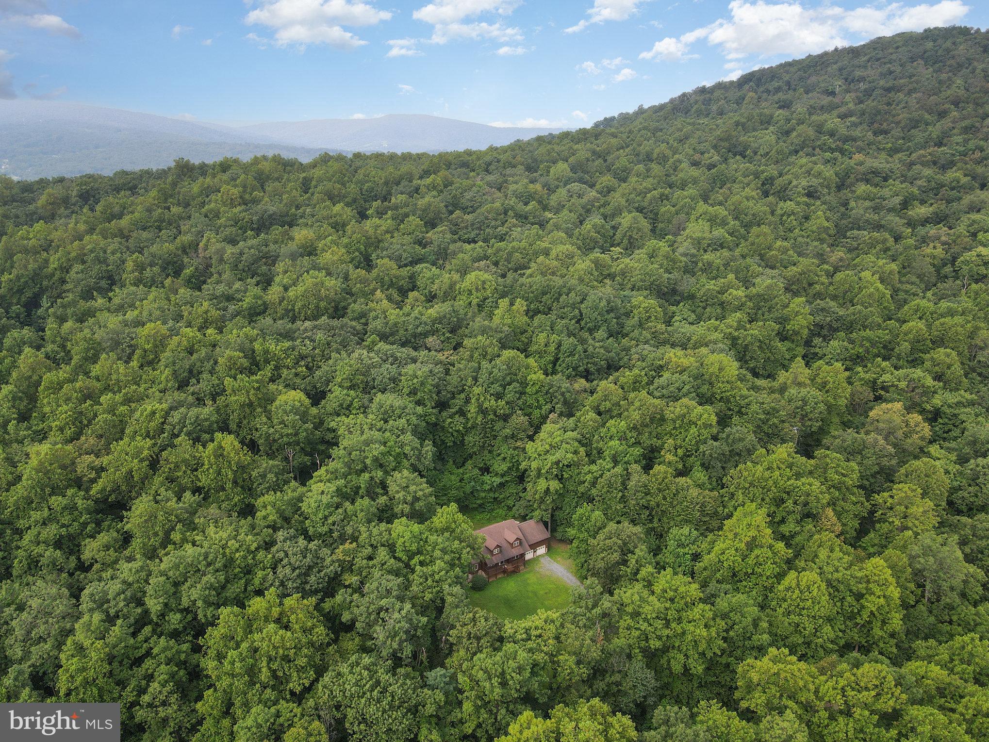2622 CCC Road Front Royal, VA 22630 - Photo 5 of 79 Aerial of mountain location