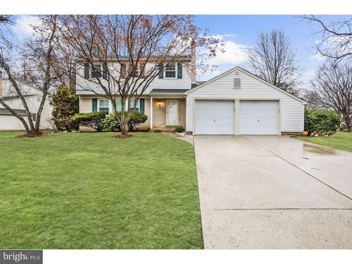 107 Sandringham Road Cherry Hill, NJ 08003 - Photo 1 of 25 Exterior Front
