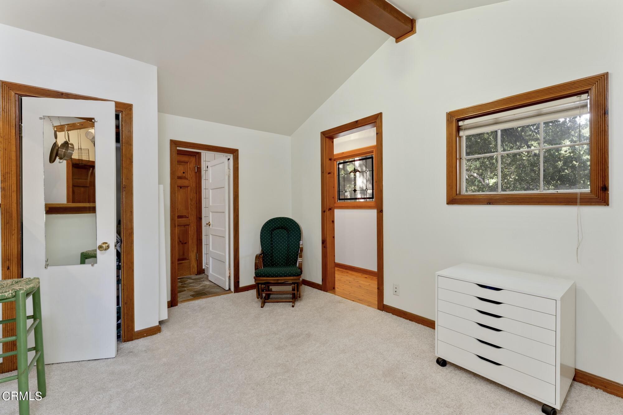 9710 Mistletoe Road Tujunga, CA 91042 - Photo 43 of 68 a view of room with furniture and entryway