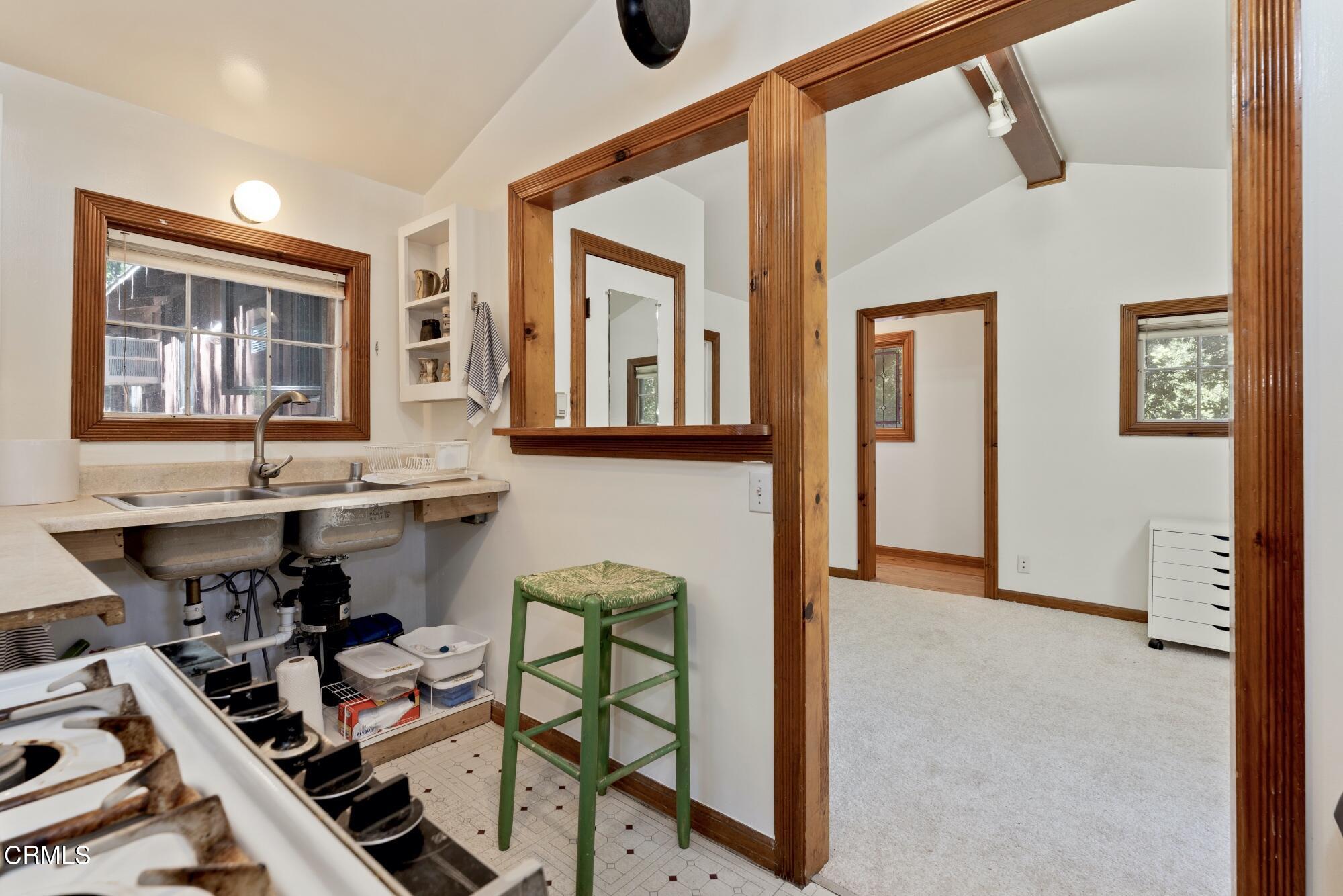 9710 Mistletoe Road Tujunga, CA 91042 - Photo 47 of 68 a view of a livingroom with furniture and window