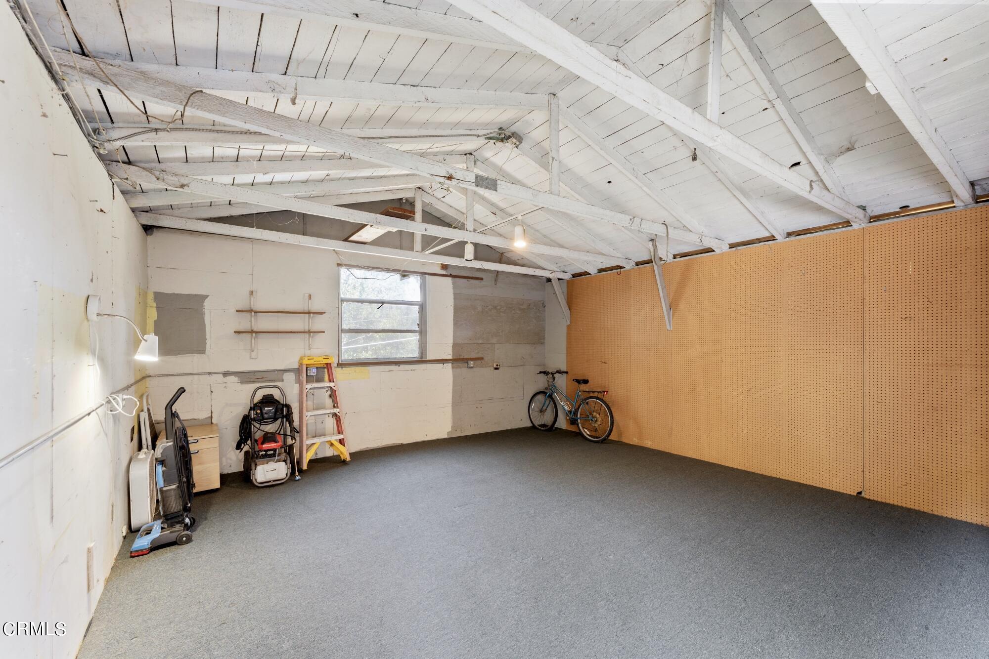 9710 Mistletoe Road Tujunga, CA 91042 - Photo 59 of 68 a view of a room with storage and utility room
