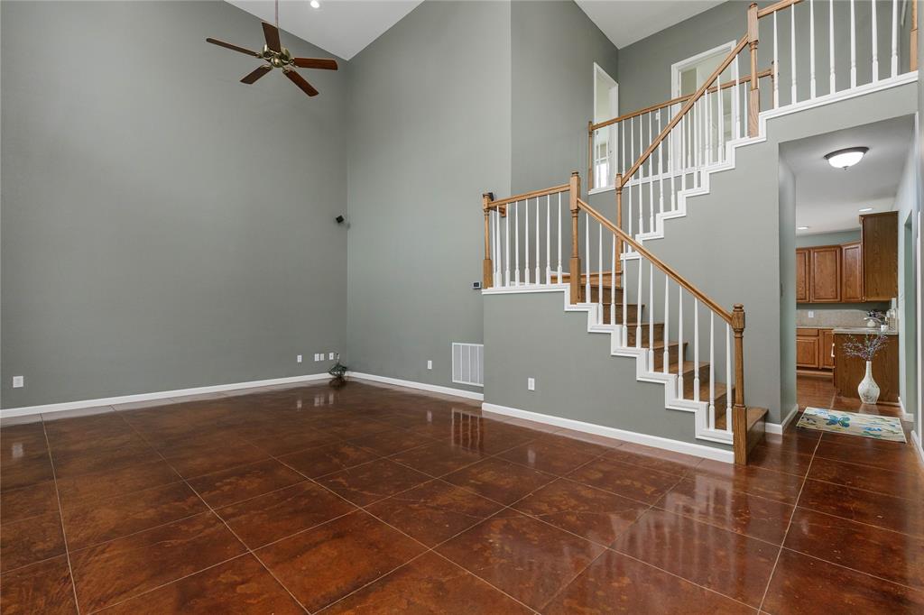 1878 North Lincoln Park Road Van Alstyne, TX 75495 - Photo 12 of 32 a view of an entryway with wooden floor