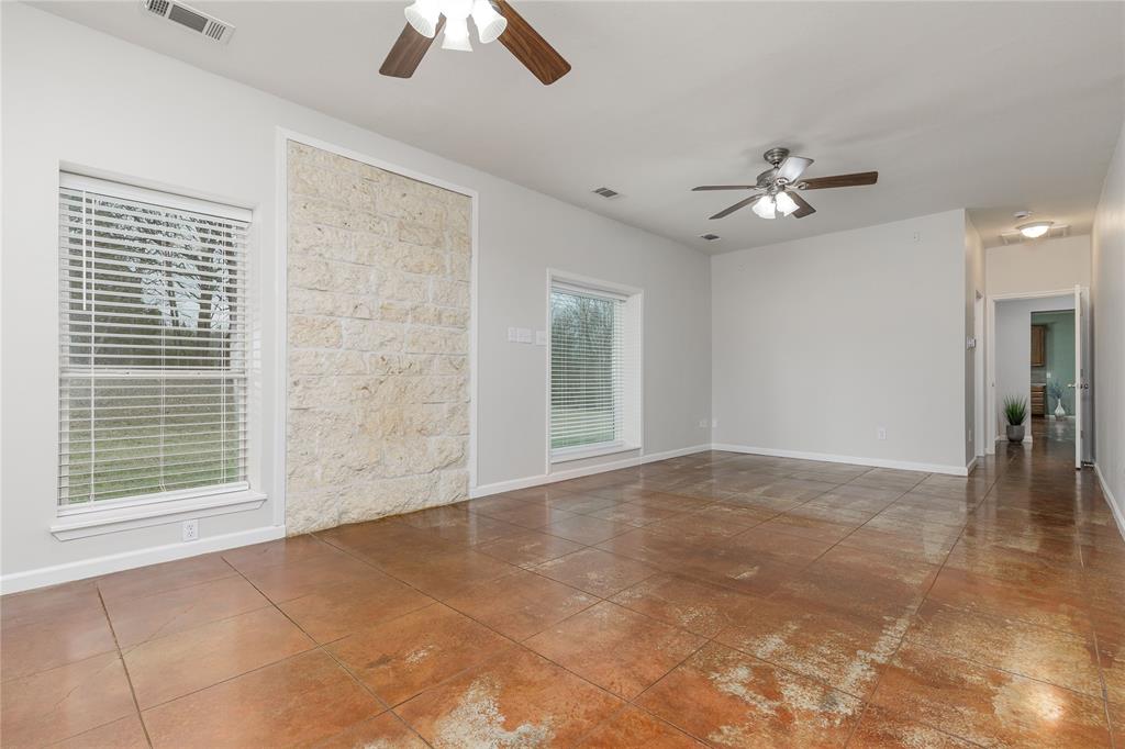 1878 North Lincoln Park Road Van Alstyne, TX 75495 - Photo 14 of 32 a view of an empty room with a window