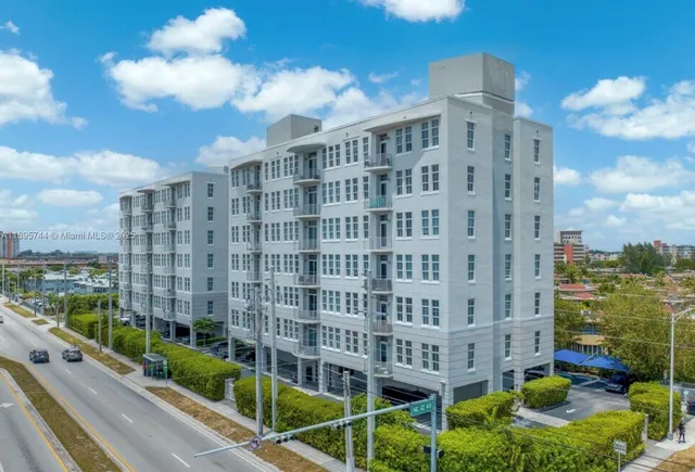 a view of a building