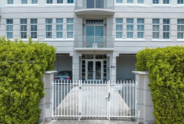 a view of a house with a window