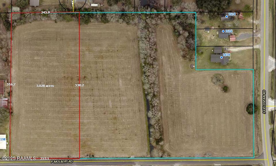 C Paul Molbert Road Duson, LA 70529 - Photo 3 of 4 ___3.01acres TBD-3