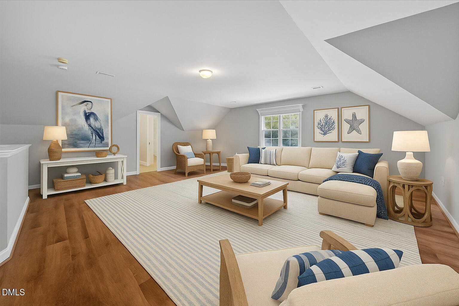 1409 St Patrick Drive Raleigh, NC 27603 - Photo 47 of 53 staged-41-aINT_030-coastal