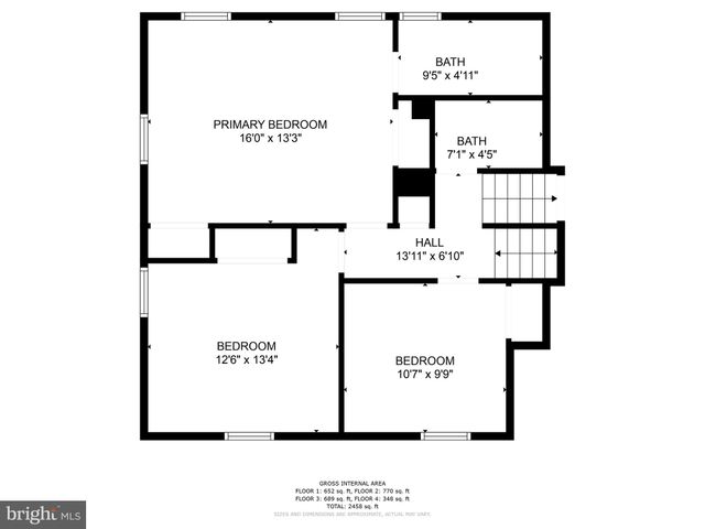 $915,000 | 8503 Cyrus Place, Alexandria, VA 22308
