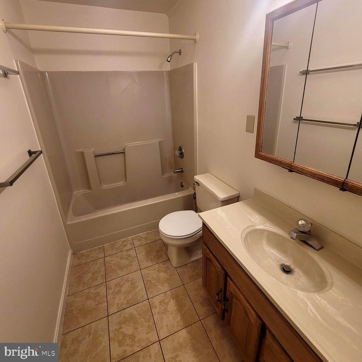 71 Leatherman Drive Falling Waters, WV 25419 - Photo 16 of 22 a bathroom with a sink a toilet and shower