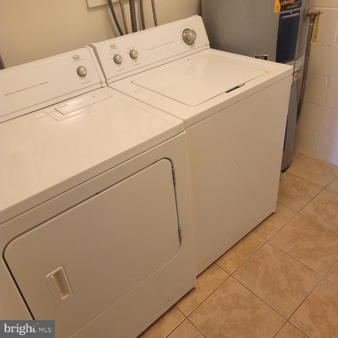 71 Leatherman Drive Falling Waters, WV 25419 - Photo 19 of 22 a close up view of washer and dryer