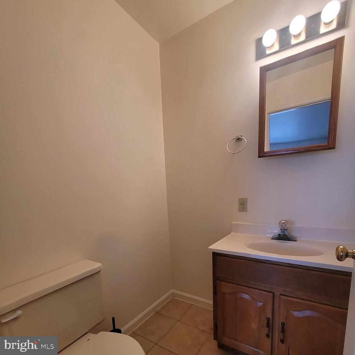 71 Leatherman Drive Falling Waters, WV 25419 - Photo 9 of 22 a bathroom with a toilet a sink and mirror