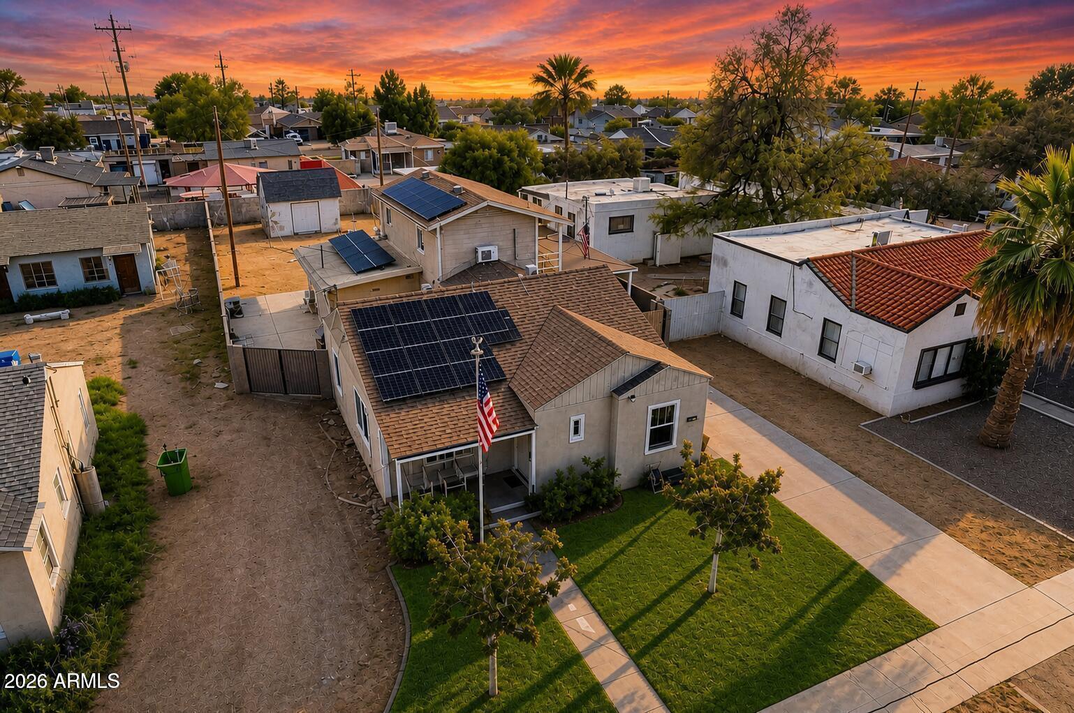 146 South Robson Mesa, AZ 85210 - Photo 33 of 33 Aerial View