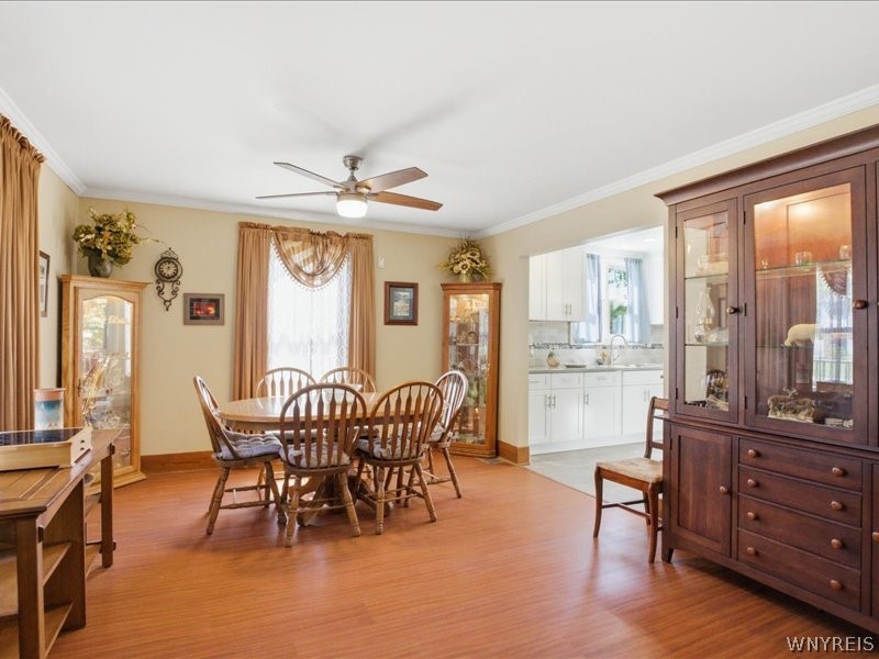 699 Losson Road Cheektowaga, NY 14227 - Photo 8 of 50 Formal dining room off the spacious kitchen. Lots