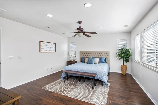 a view of a balcony with furniture