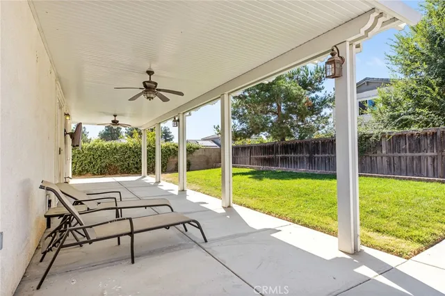 an aerial view of a swimming pool
