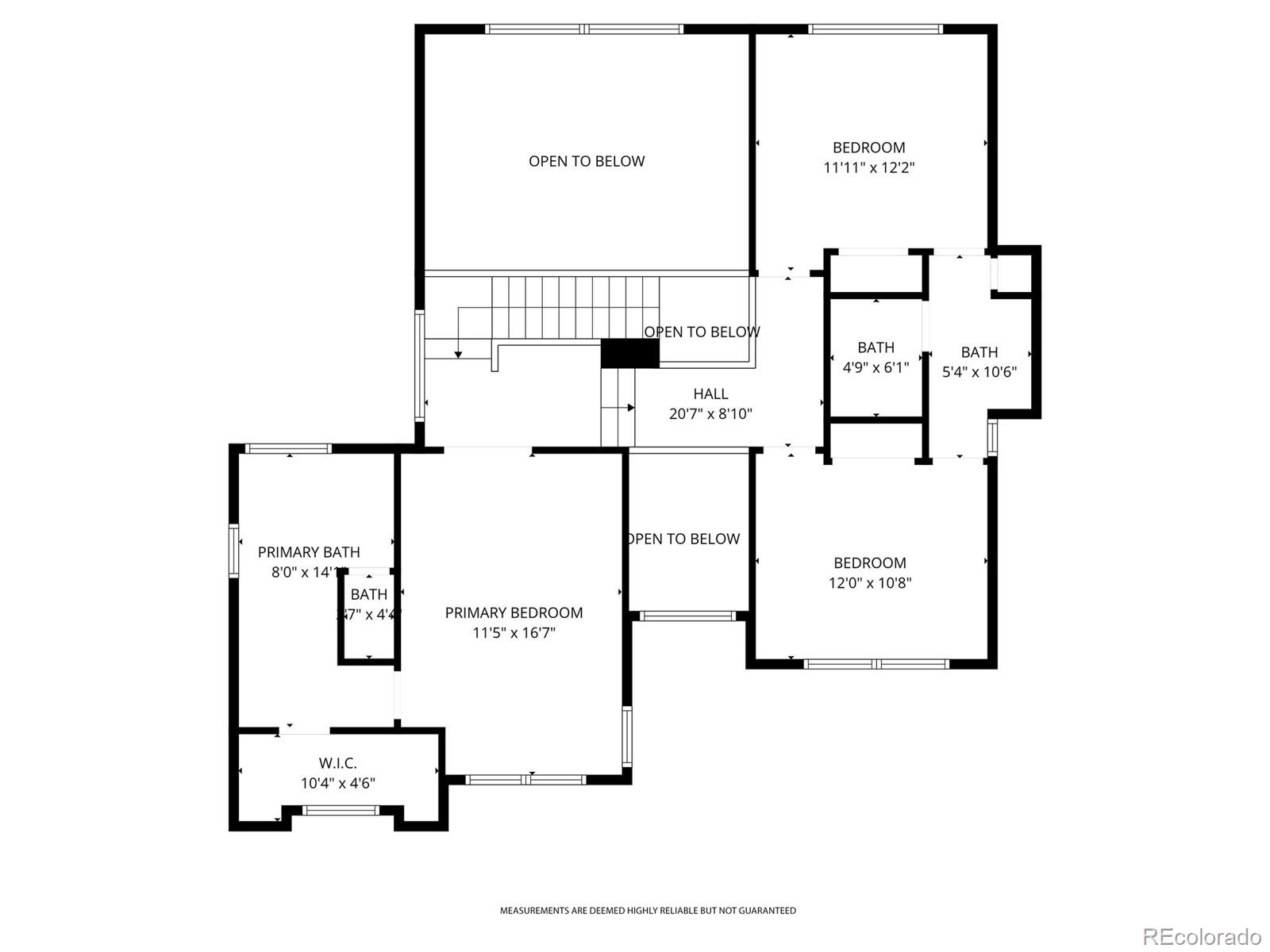 2445 East Lansdowne Court Highlands Ranch, CO 80126 - Photo 48 of 49 a picture of floor plan