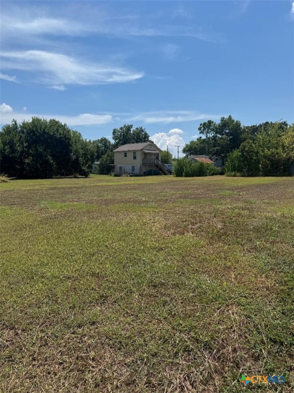 a view of an ocean beach