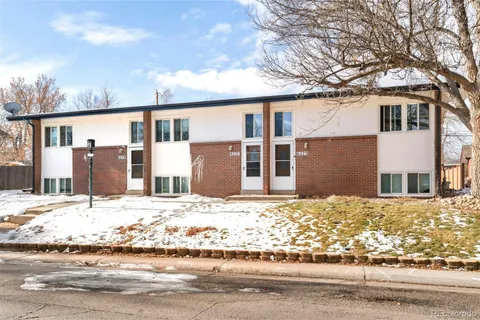 front view of a house