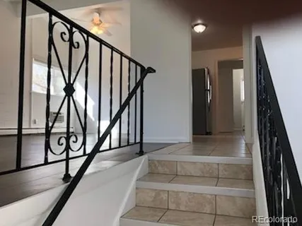 a view of an entryway