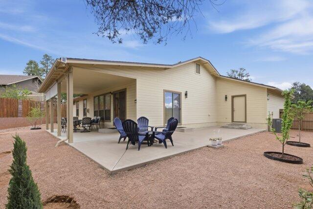 722 Boulder Ridge Road Payson, AZ 85541 - Photo 18 of 29 a view of a house with patio