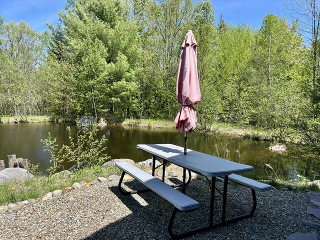 60 Mt Blue Pond Road Avon, ME 04966 - Photo 4 of 25 Picnic patio area