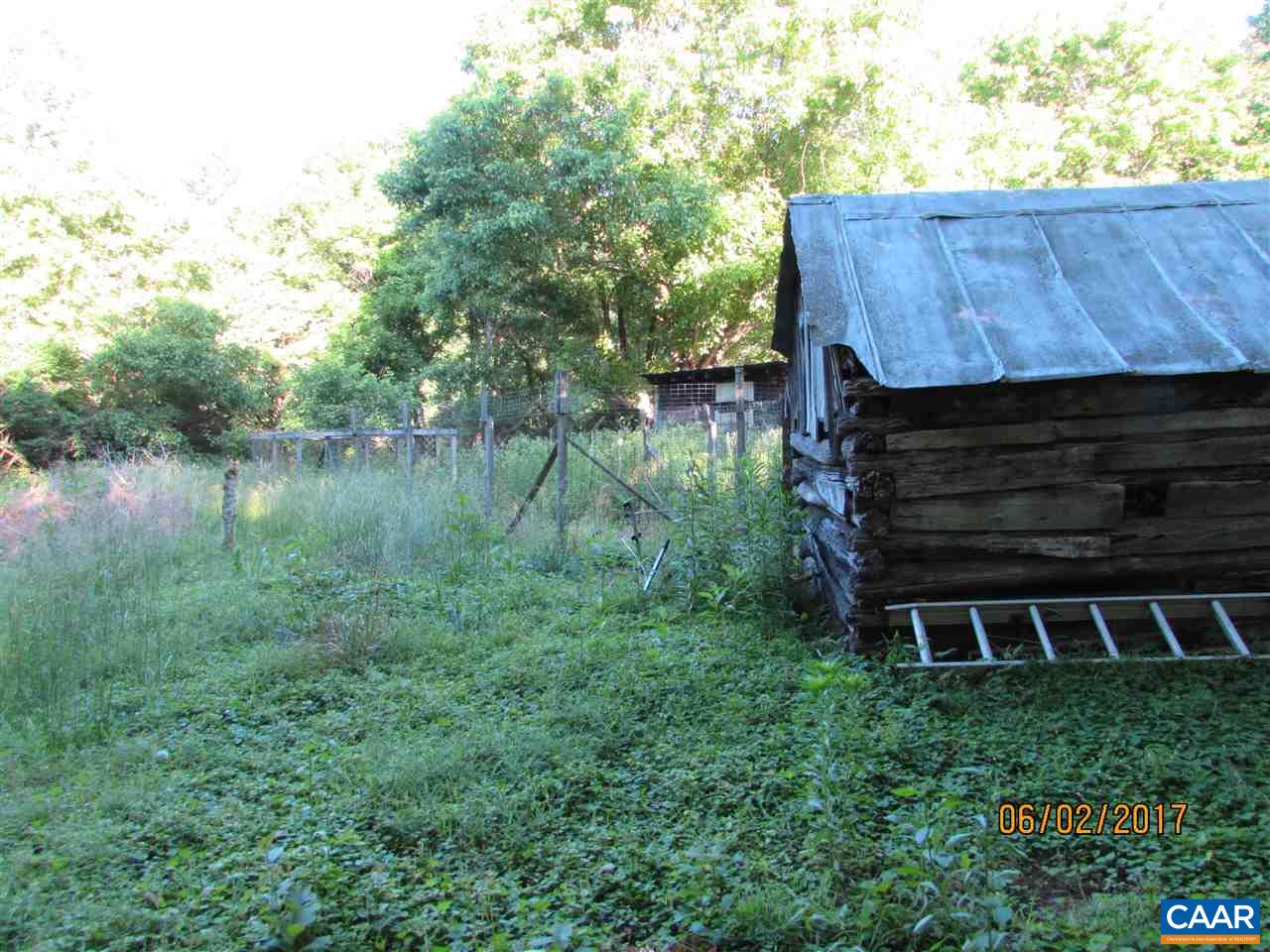 668 Peters Hollow Road Monroe, VA 24574 - Photo 18 of 50 a view of a backyard of the house