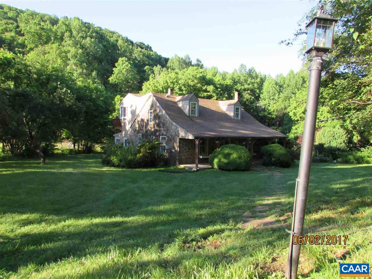 668 Peters Hollow Road Monroe, VA 24574 - Photo 2 of 50 a view of a house with garden