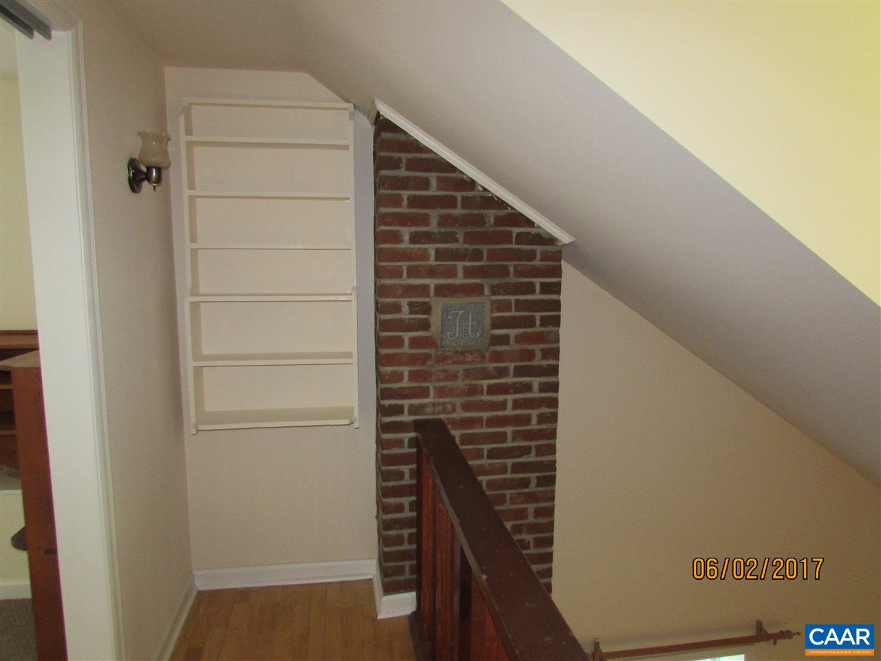 668 Peters Hollow Road Monroe, VA 24574 - Photo 44 of 50 a view of wooden staircase