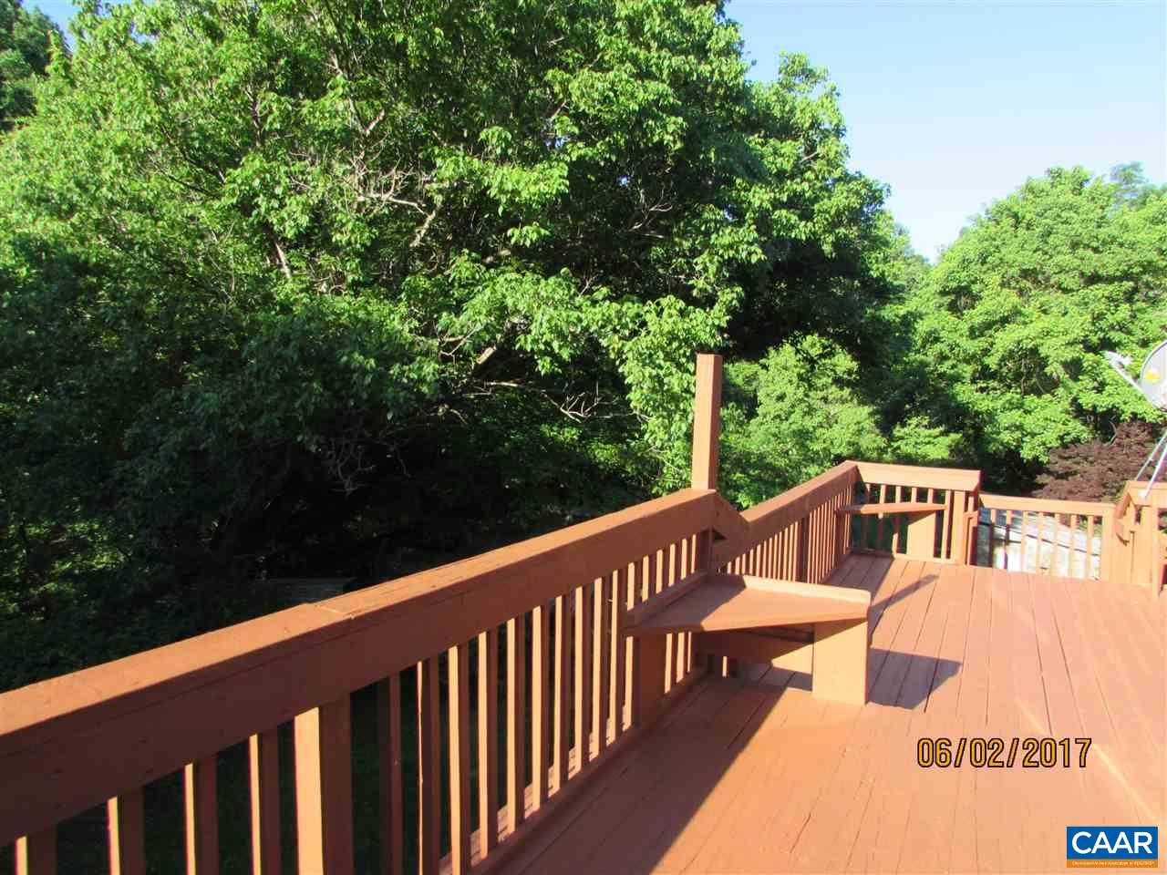 668 Peters Hollow Road Monroe, VA 24574 - Photo 47 of 50 a view of a patio with wooden floor