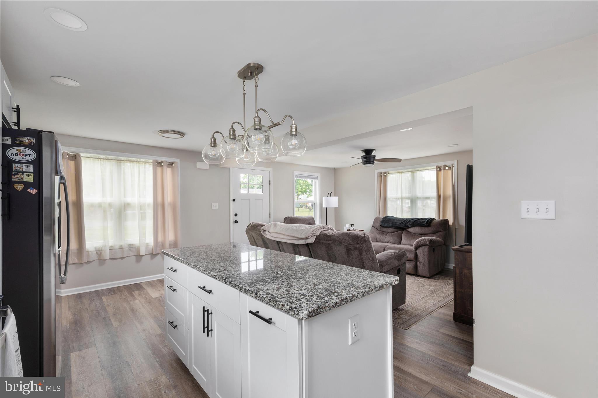 5848 Cardinal Street Mount Jackson, VA 22842 - Photo 6 of 43 Island with more cabinets / storage
