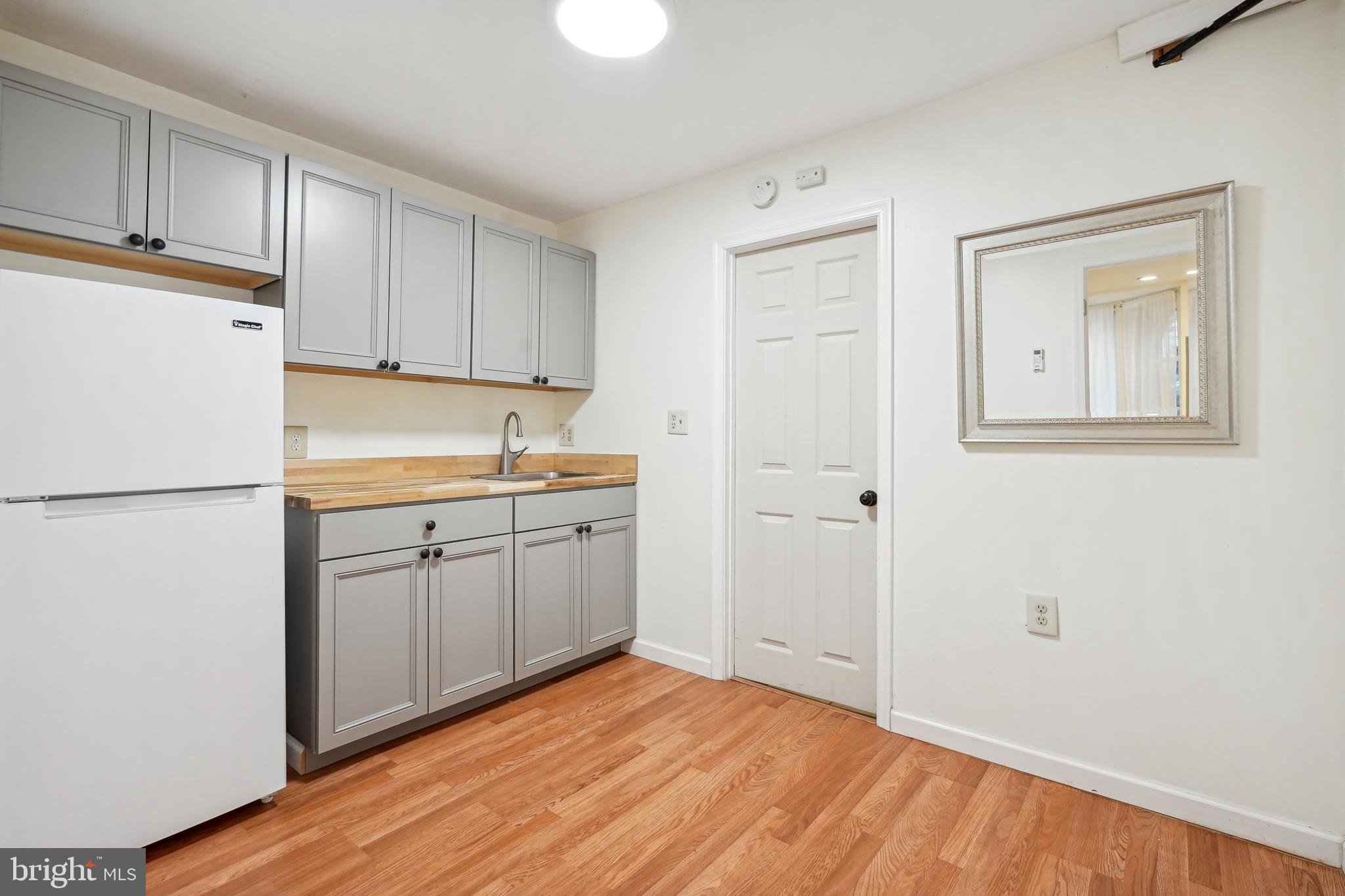 48 R Street Northwest Washington, DC 20001 - Photo 16 of 24 Basement Kitchen