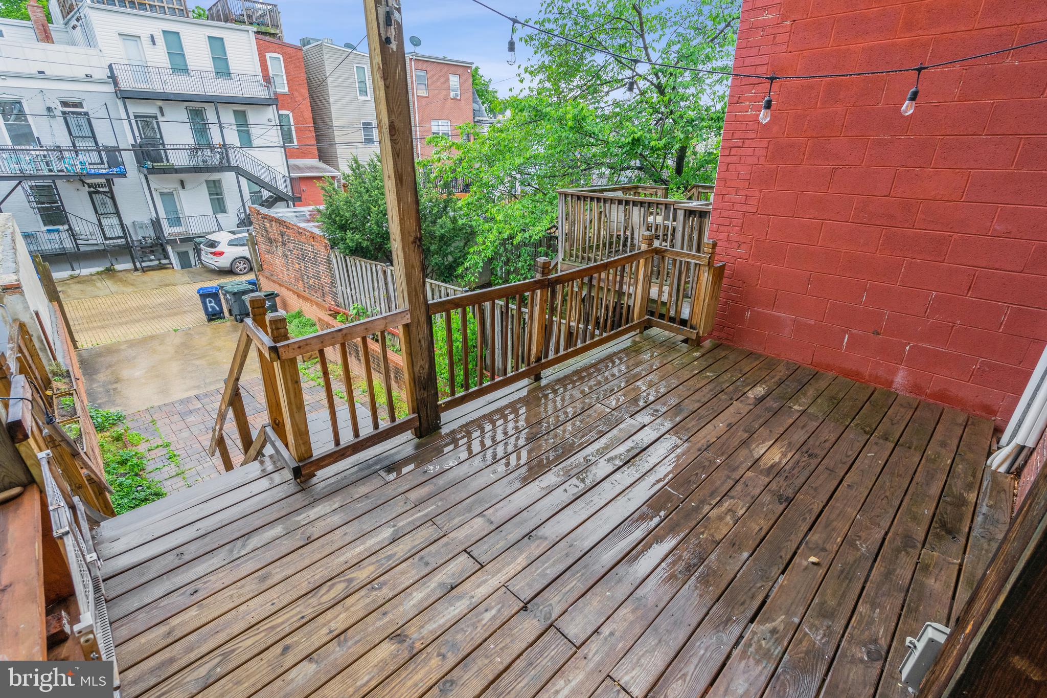 48 R Street Northwest Washington, DC 20001 - Photo 21 of 24 Deck