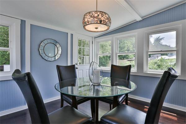 331 Pelham Street Methuen, MA 01844 - Photo 3 of 27 a view of a dining room with furniture window and outside view