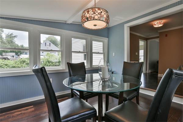 331 Pelham Street Methuen, MA 01844 - Photo 5 of 27 a view of a dining room with furniture window and wooden floor
