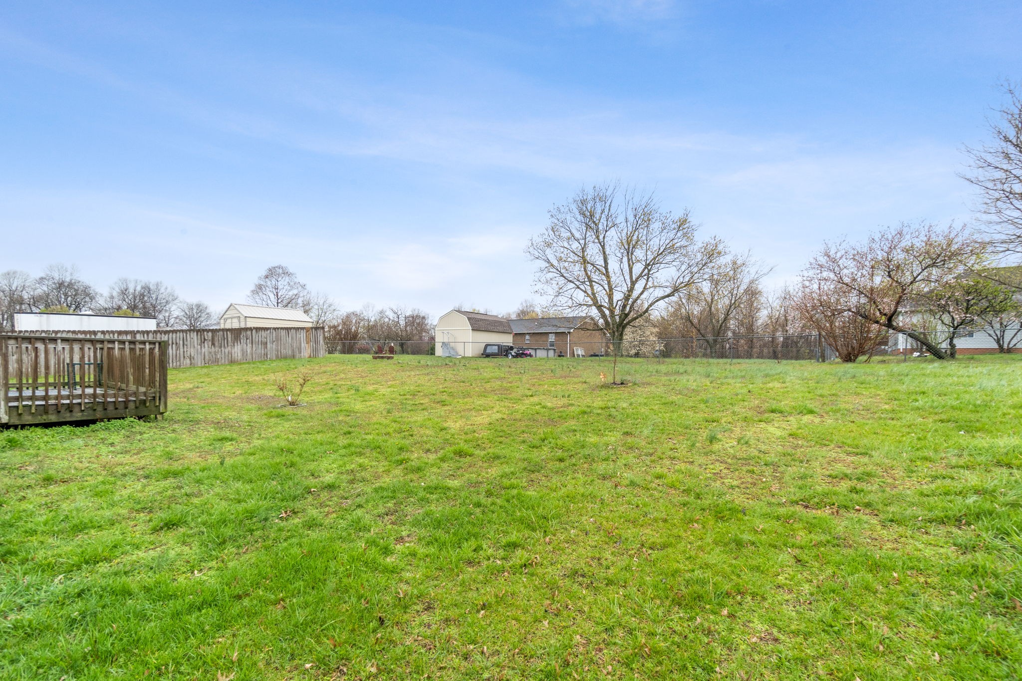 622 Avondale Road Oak Grove, KY 42262 - Photo 25 of 29 a view of a garden with a building in the background