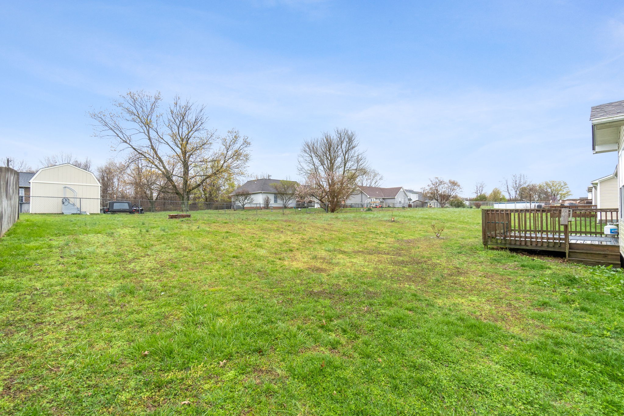 622 Avondale Road Oak Grove, KY 42262 - Photo 26 of 29 a view of a yard with a house