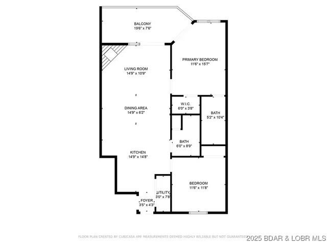 $245,000 | 464 Cedar Heights Drive, Unit 1B, Camdenton, MO 65020
