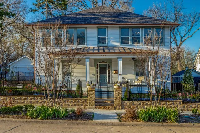 front view of a house