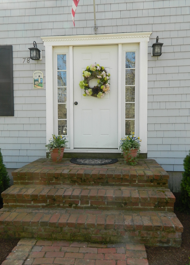 78 Old Purchase Road Edgartown, MA 02539 - Photo 13 of 17 a view of a house with a yard