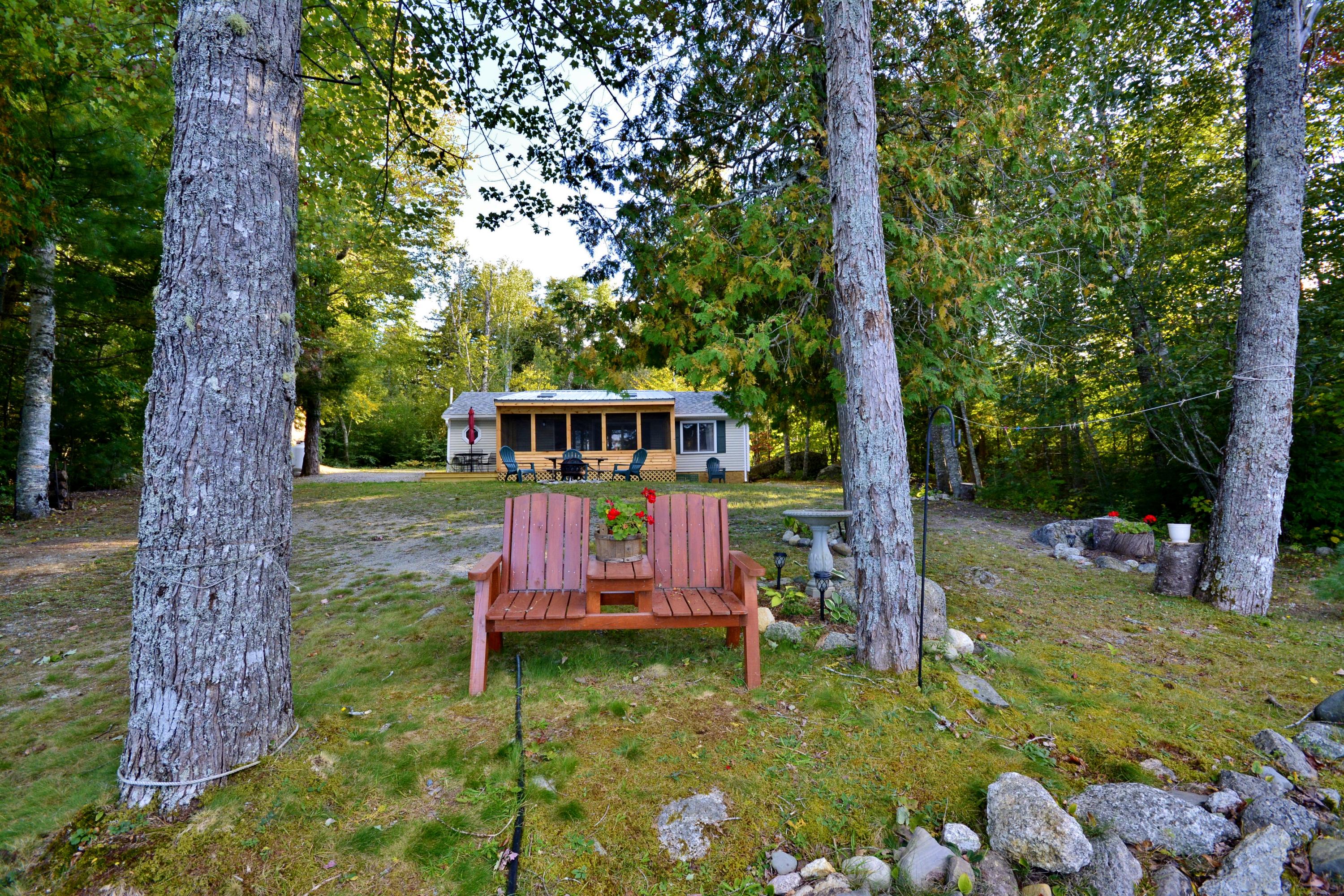 885 West Shore Road Ellsworth, ME 04605 - Photo 33 of 33 From lake looking back