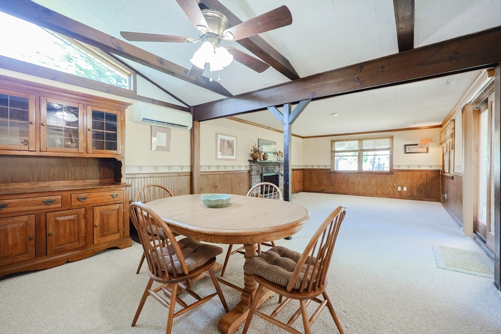 18 Paxton Road Framingham, MA 01701 - Photo 17 of 37 a view of a dining room with furniture window and wooden floor