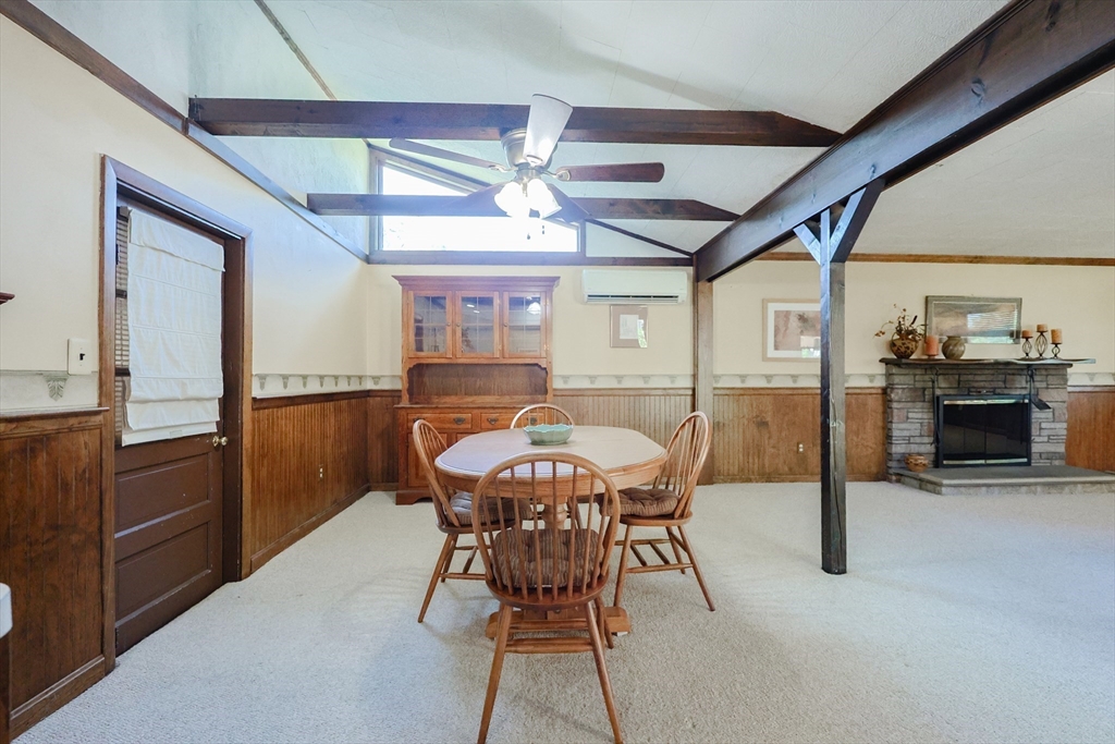 18 Paxton Road Framingham, MA 01701 - Photo 18 of 37 a view of a dining room with furniture window and outside view