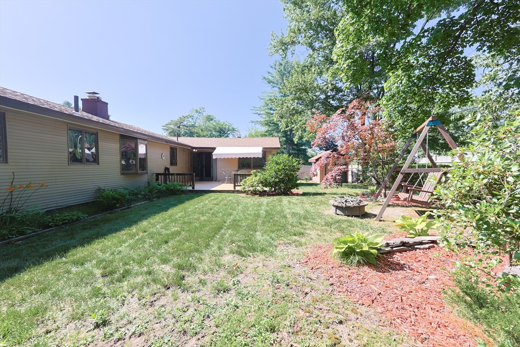 18 Paxton Road Framingham, MA 01701 - Photo 36 of 37 a front view of a house with garden