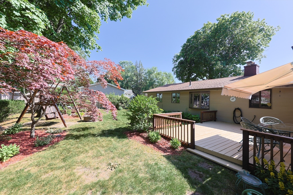 18 Paxton Road Framingham, MA 01701 - Photo 37 of 37 a view of a house with backyard and sitting area
