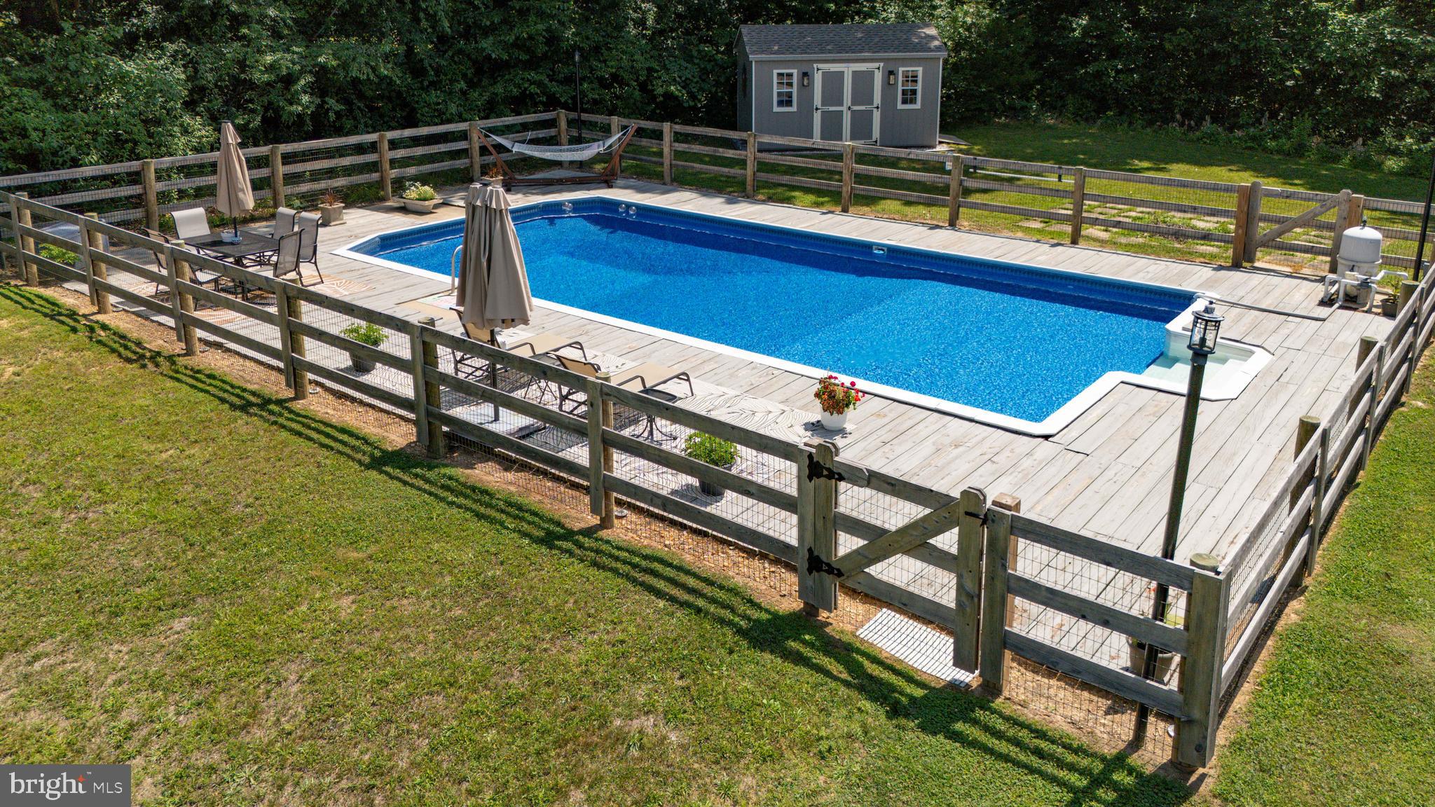 748 Principio Road Port Deposit, MD 21904 - Photo 33 of 43 20'X42' IN-GROUND POOL