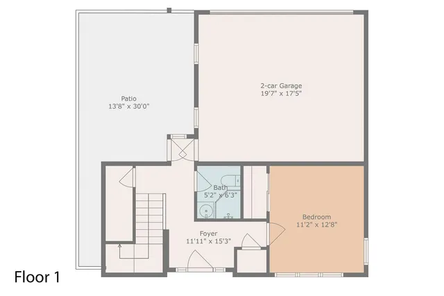 a picture of a bench in front of a wall