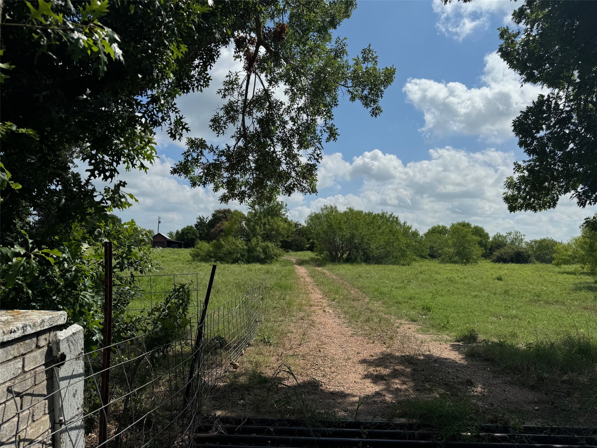 4430 Fm 1457 Round Top, TX 78954 - Photo 2 of 21 a view of a field with of trees